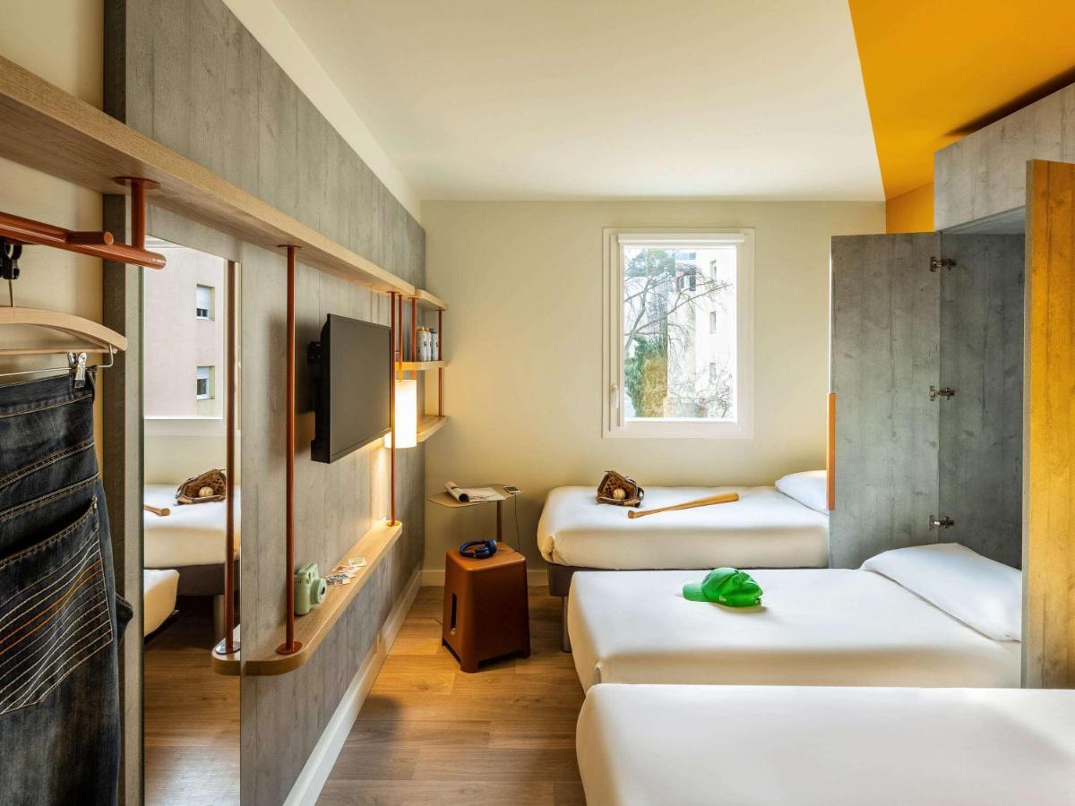 Ibis Budget Montpellier Nord Euromédecine Exterior foto